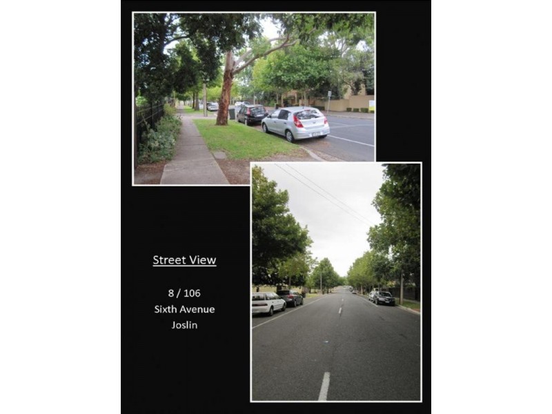 8 106 Sixth Avenue, Joslin SA 5070