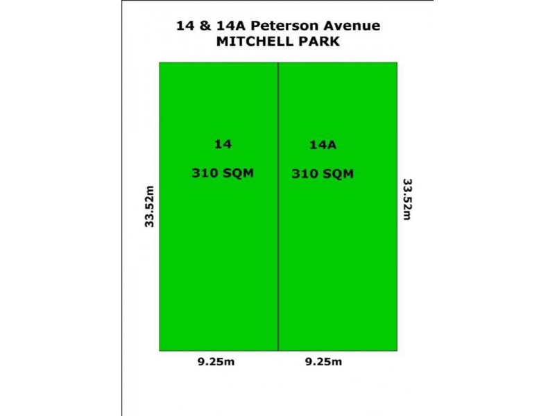 14 and 14A Peterson Avenue, Mitchell Park SA 5043