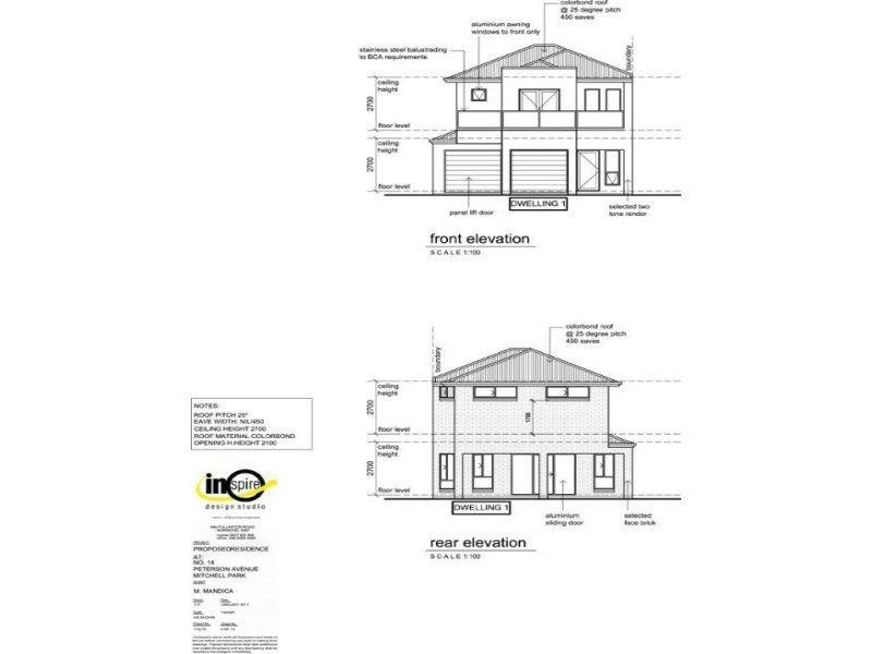 14 and 14A Peterson Avenue, Mitchell Park SA 5043