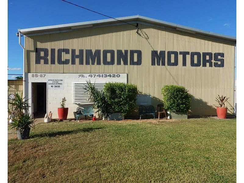 87 Goldring Street, Richmond QLD 4822