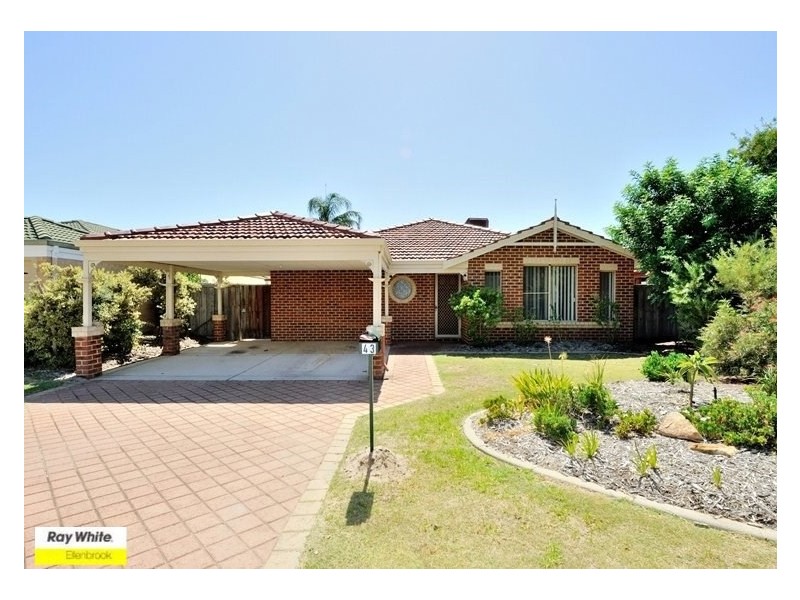 43 Wildflower Circle, Ellenbrook WA 6069