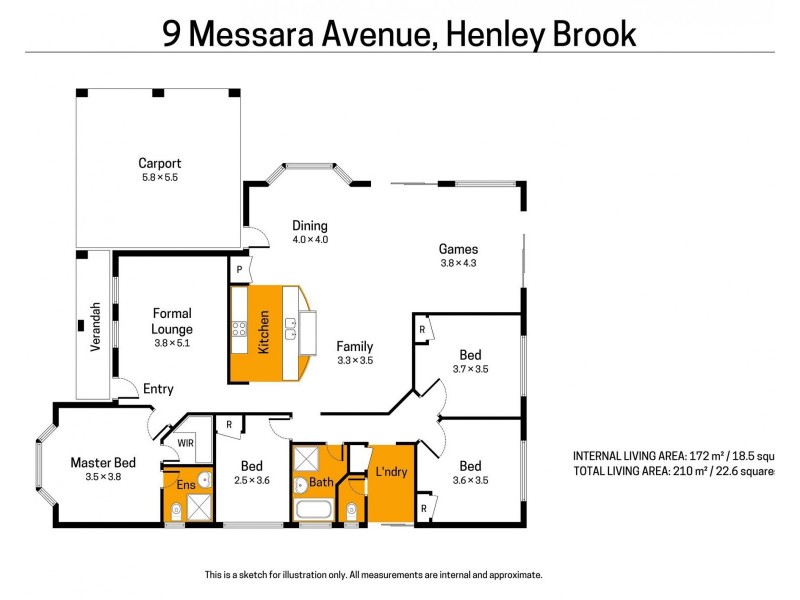 9 Messara Avenue, Henley Brook WA 6055