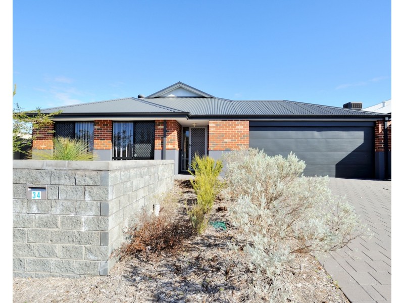 34 Mundego Turn, Ellenbrook WA 6069