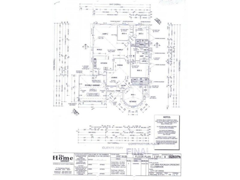 18 Rocklea Crescent, Ellenbrook WA 6069