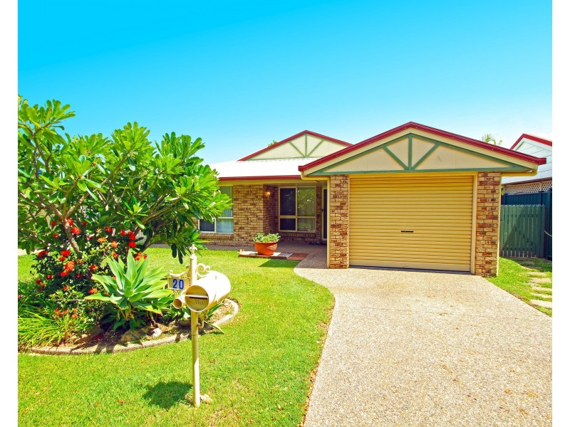 20 Grevillea Drive, Kawana QLD 4701