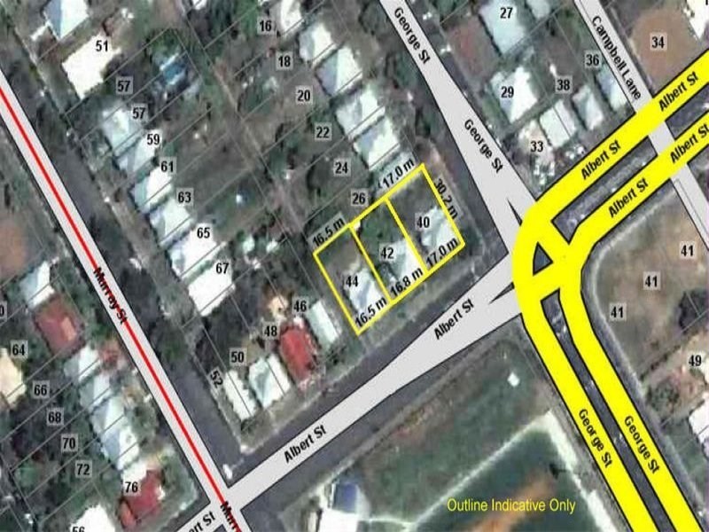 40,42,44 Albert Street, Rockhampton City QLD 4700