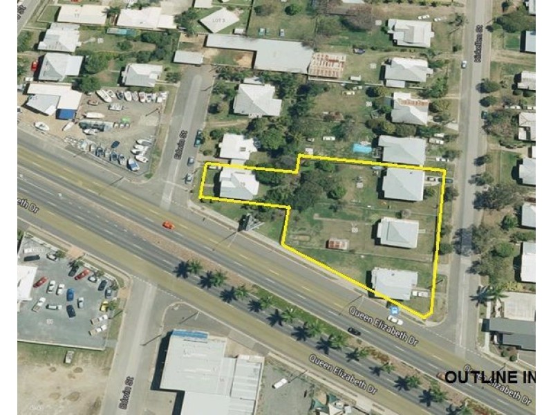 28, 30 and 32 Kirkellen Street and 29 Edwin Street, Berserker QLD 4701