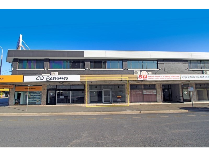 Suite 4, 190 Bolsover Street, Rockhampton City QLD 4700
