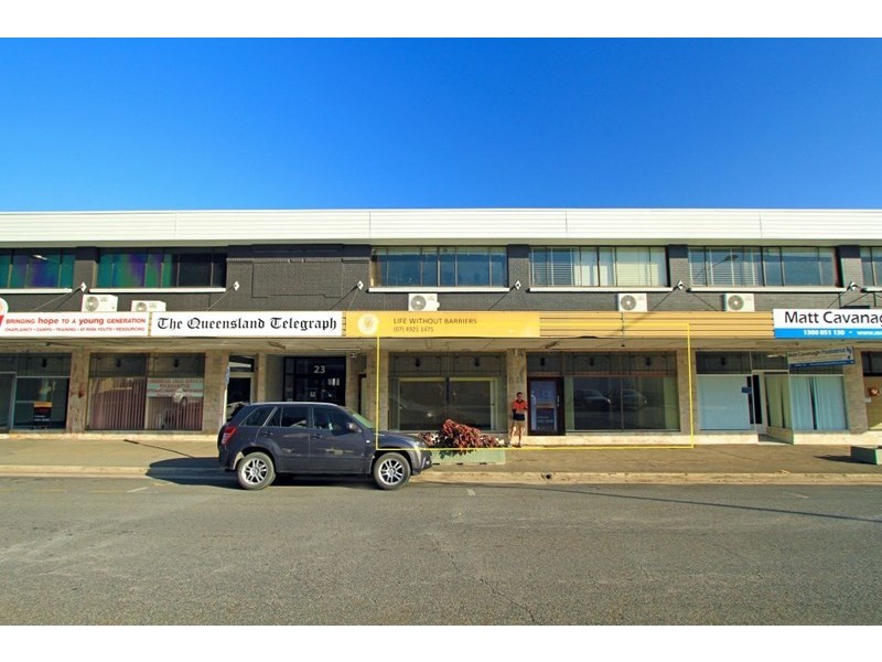 Suite 7 and 8 190 Bolsover Street (Cnr Bolsover and Denham Sts), Rockhampton City QLD 4700