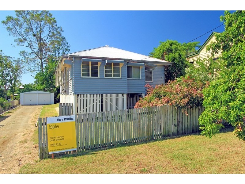 10 Foreman Street, West Rockhampton QLD 4700