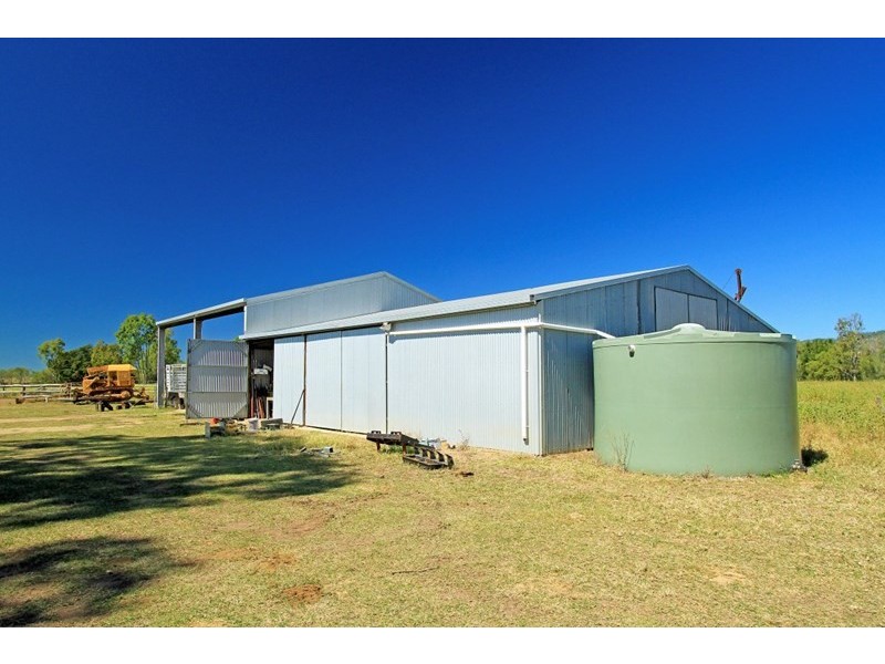 245 Four Mile Road, Bouldercombe QLD 4702