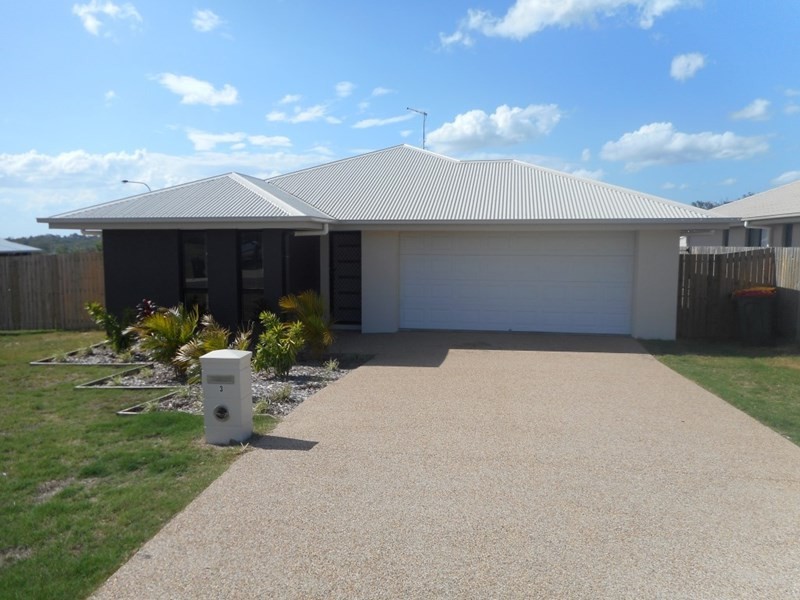 3 Virginia Drive, Parkhurst QLD 4702