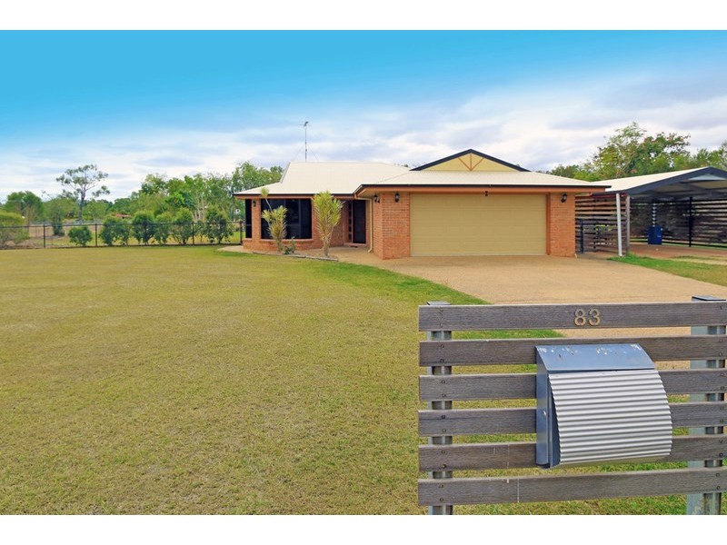 83 Perrott Drive, Rockyview QLD 4701