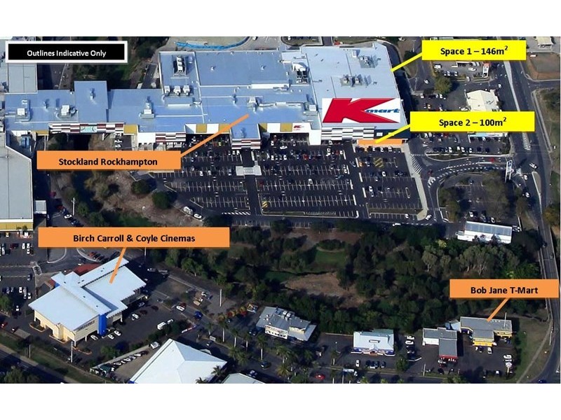 Space 1 Stockland Rockhampton Medical Precinct, Park Avenue QLD 4701