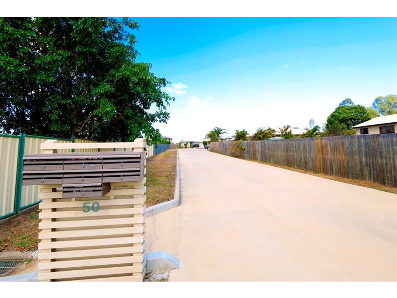 6/50 Arthur Street, Gracemere QLD 4702