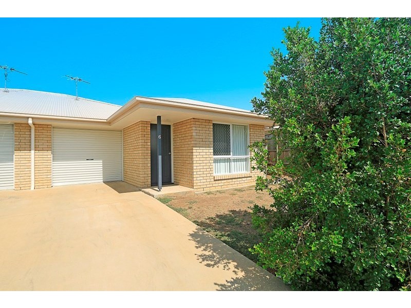 6/50 Arthur Street, Gracemere QLD 4702