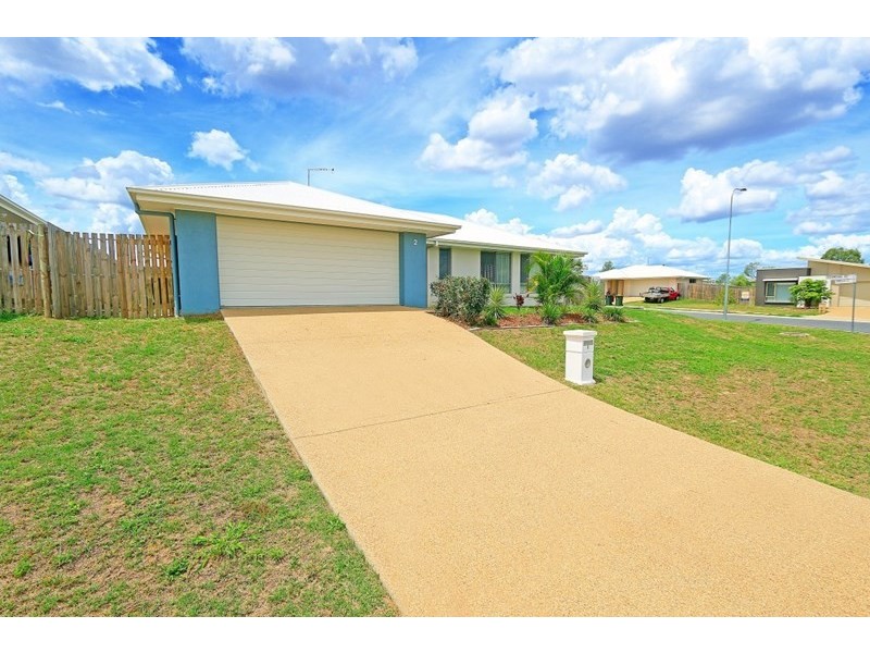 2 Taneille Court, Gracemere QLD 4702