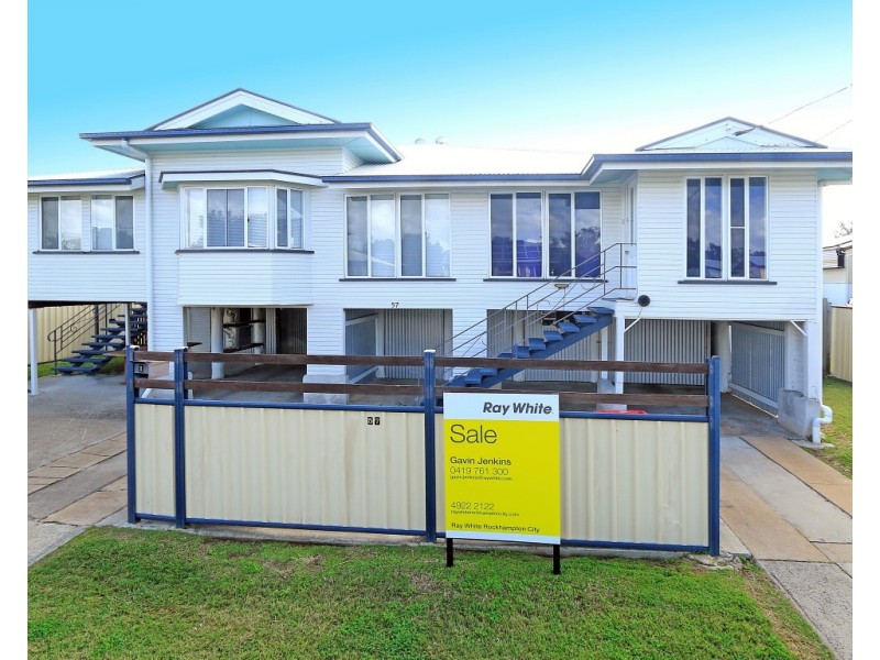 Units 1-2, 57 Deacon Street, Berserker QLD 4701