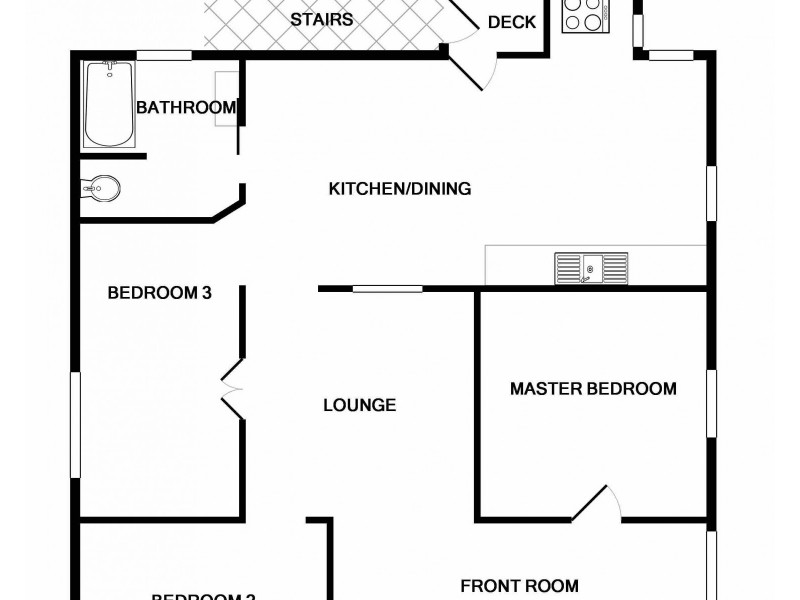 2 Edgar Street, Park Avenue QLD 4701 Floorplan