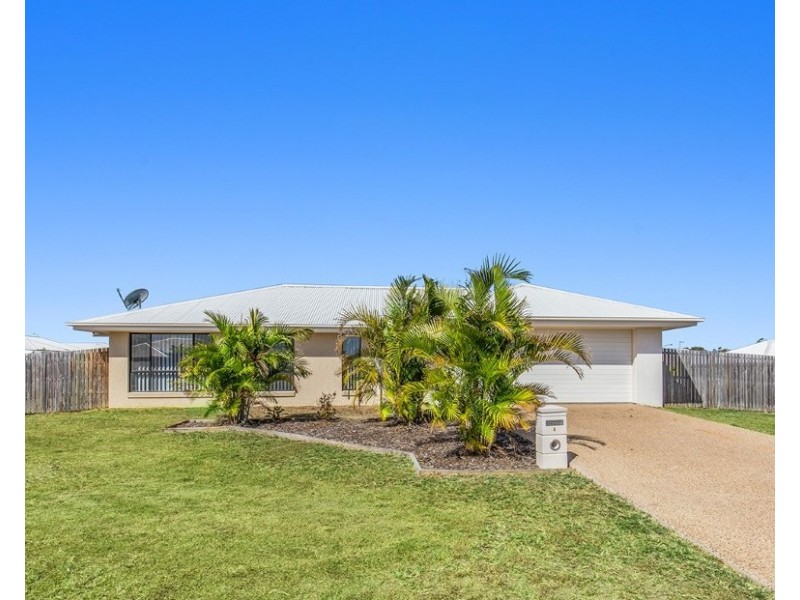 4 Brodie Drive, Gracemere QLD 4702