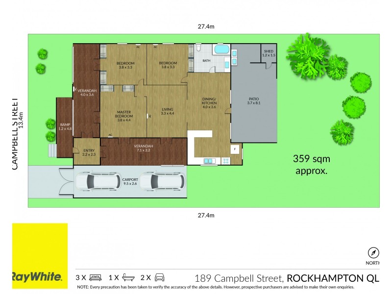 189 Campbell Street, Rockhampton City QLD 4700
