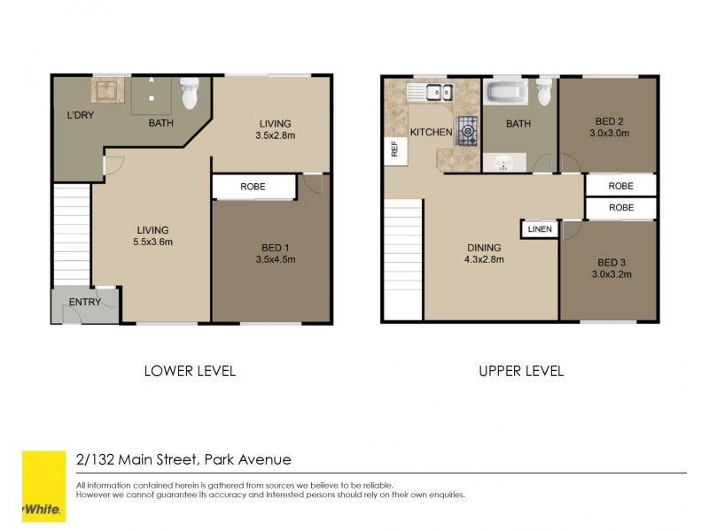 2/132 Main Street, Park Avenue QLD 4701 Floorplan