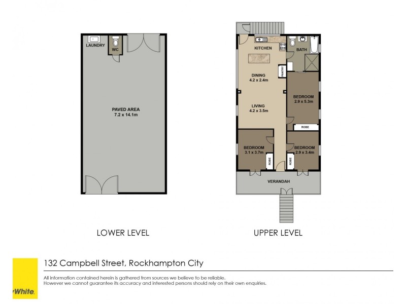 132 Campbell Street, Rockhampton City QLD 4700 Floorplan