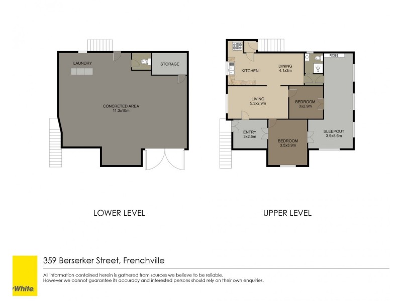 359 Berserker Street, Frenchville QLD 4701 Floorplan
