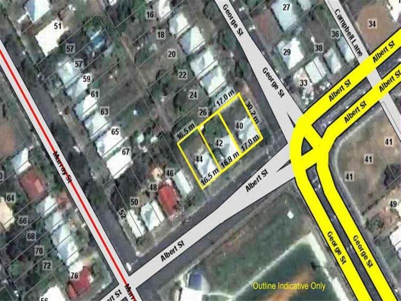 40,42,44 Albert Street, Rockhampton City QLD 4700