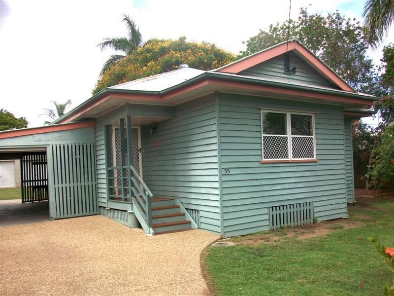 55 HEATH Street, Wandal QLD 4700