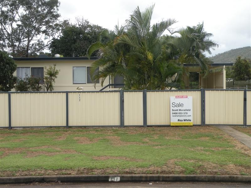 117 Cruikshank Street, Frenchville QLD 4701