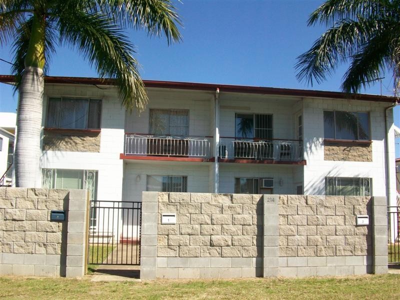 4/214 CAMPBELL Street, Rockhampton QLD 4700