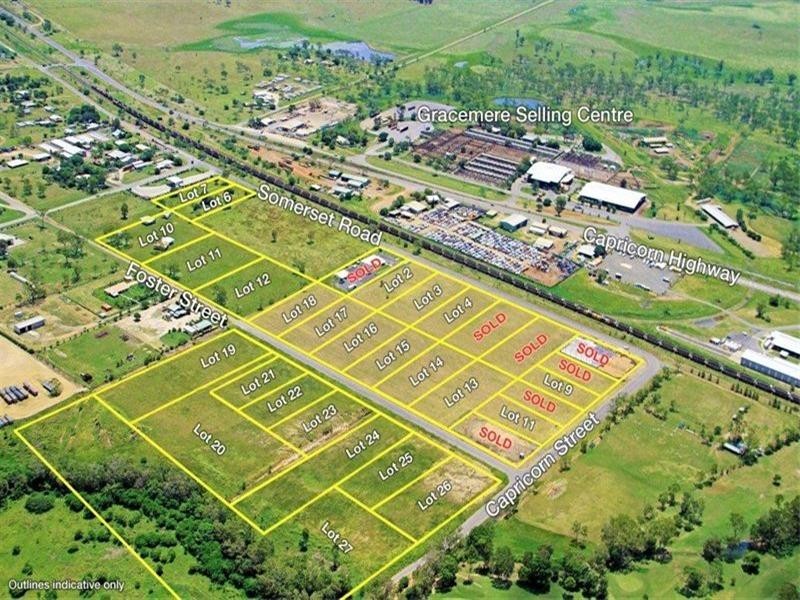 Lot 12 & 18 Foster Street, Gracemere QLD 4702