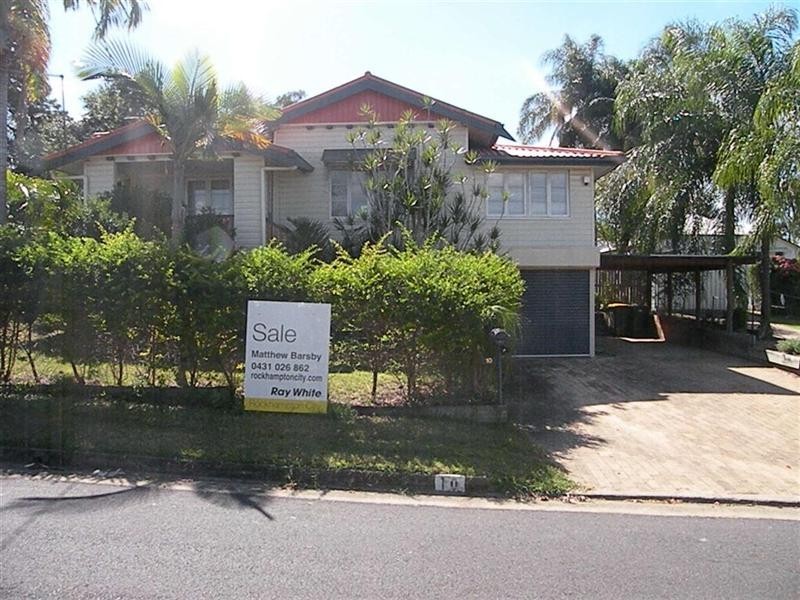 10 Wakefield Street, Allenstown QLD 4700