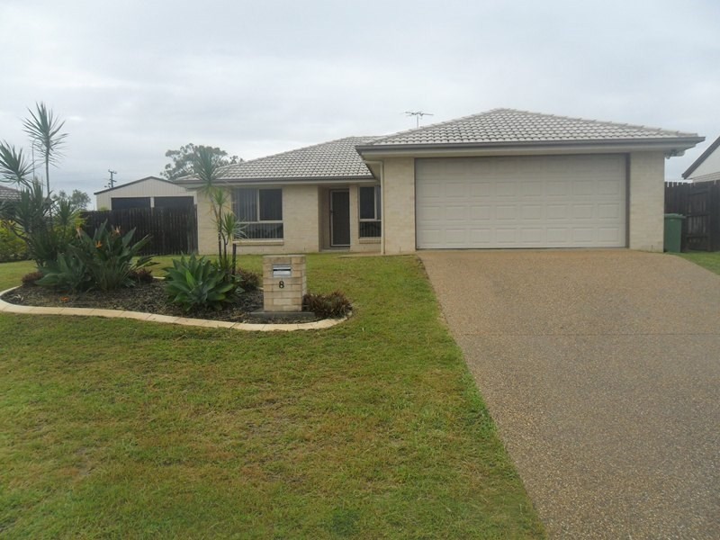 8 Corella Drive, Gracemere QLD 4702