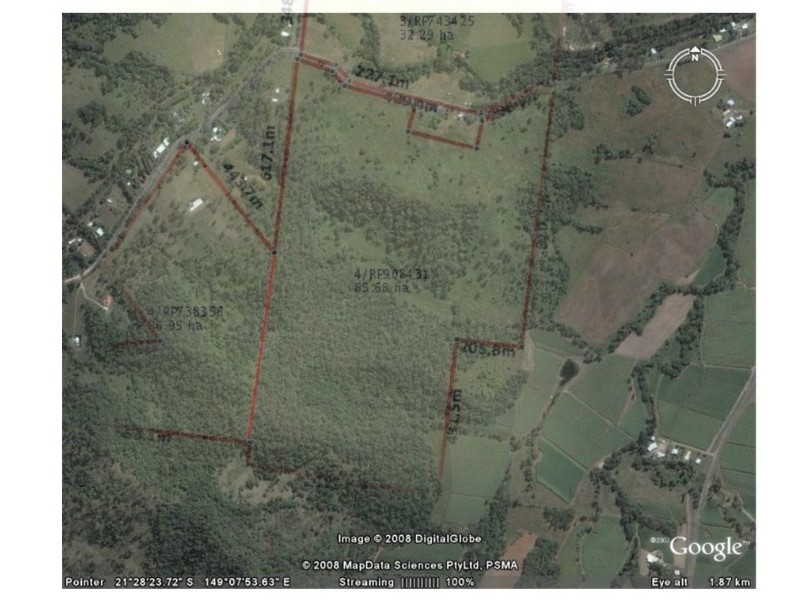 100 Middle Creek Dam Road, Sarina QLD 4737