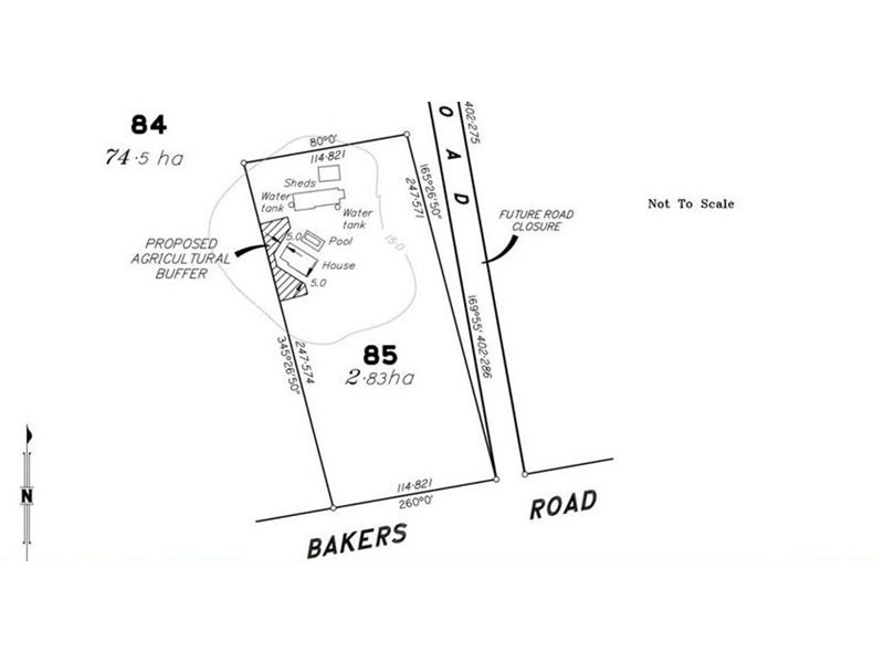 Lot 85, 85 Bakers Road, South Kolan QLD 4670