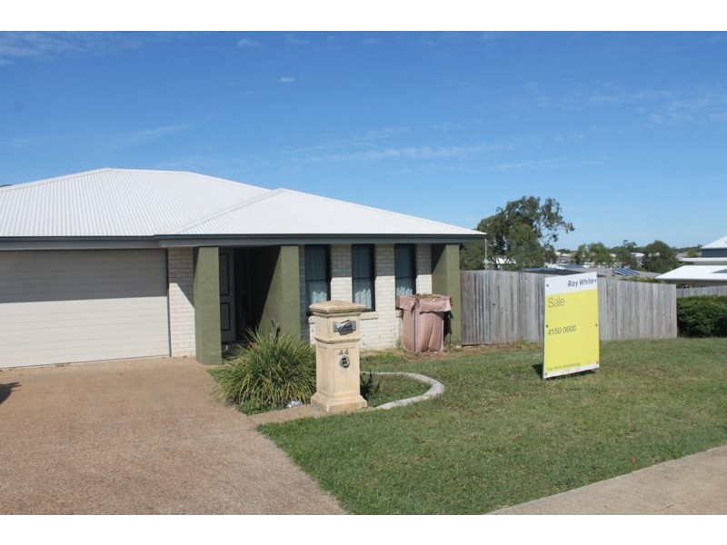 44 Sienna Boulevard, Ashfield QLD 4670