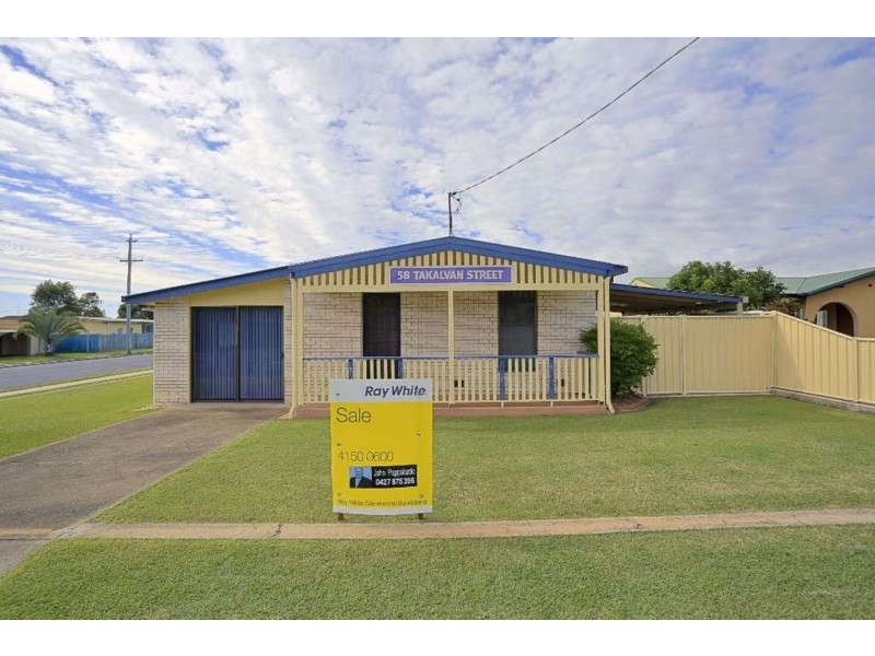 58 Takalvan Street, Svensson Heights QLD 4670