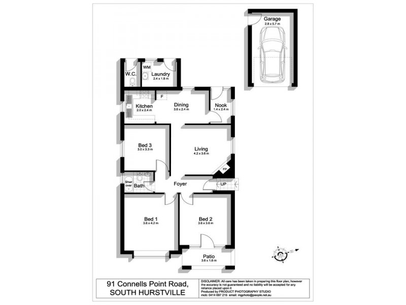 91 Connells Point Road, South Hurstville NSW 2221