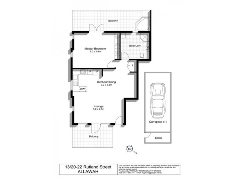13/20-22 Rutland Street, Allawah NSW 2218