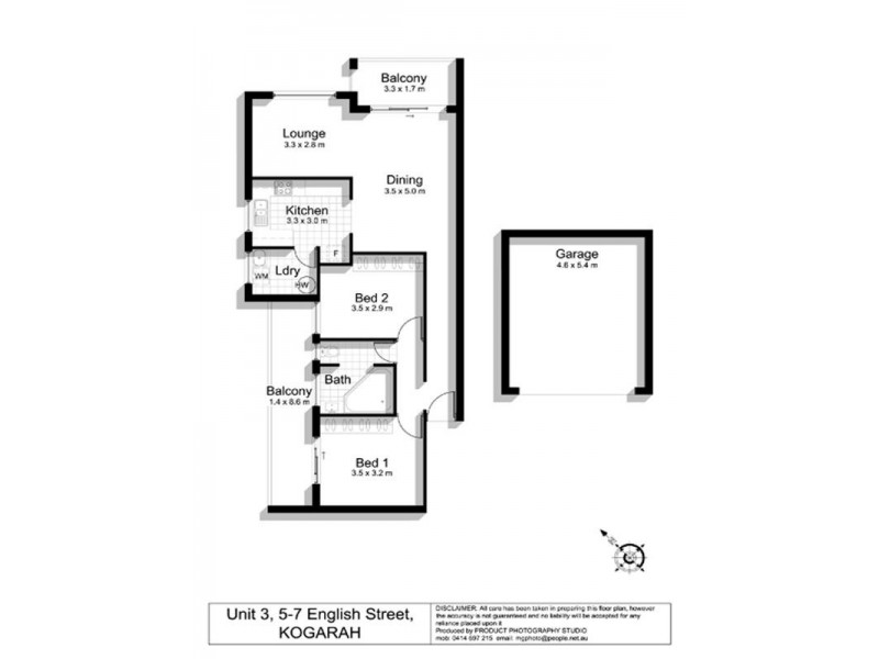 3/5-7 English Street, Kogarah NSW 2217