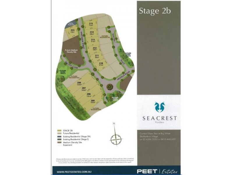 Lot 205-232 Sea-Crest Estate, Flinders NSW 2529