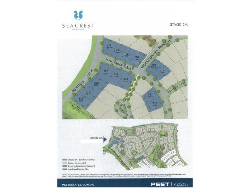 Lot 205-232 Sea-Crest Estate, Flinders NSW 2529