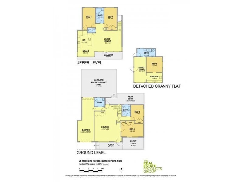 36 Headland Parade, Barrack Point NSW 2528
