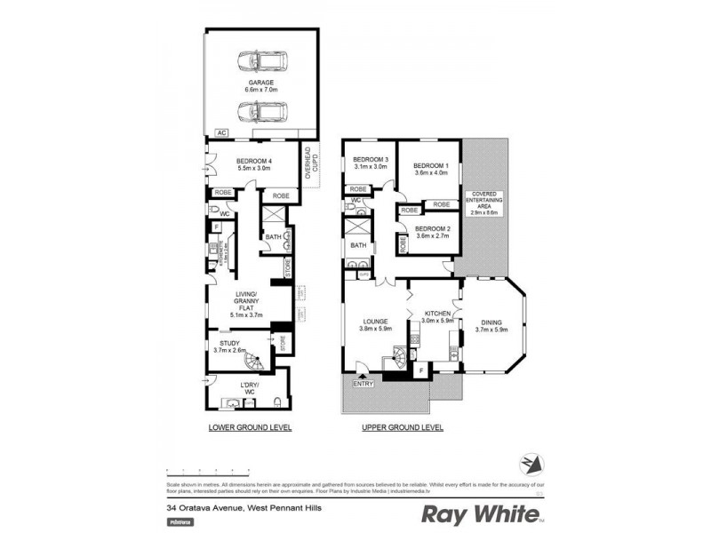 34 Oratava Avenue, West Pennant Hills NSW 2125