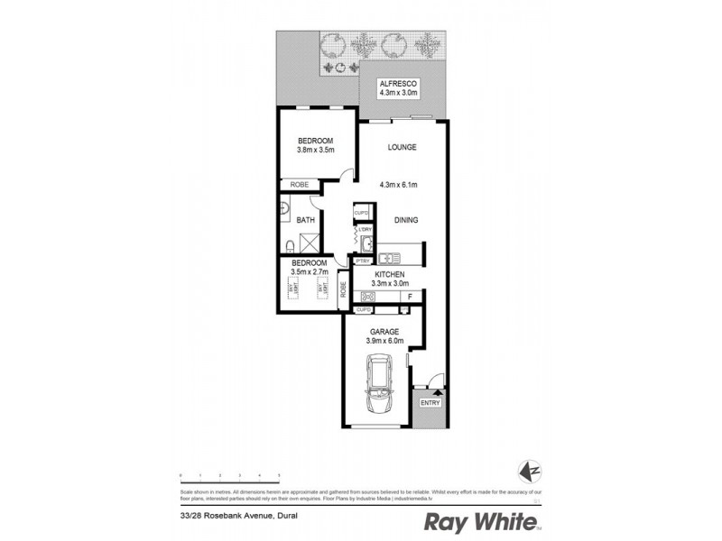 33/28 Rosebank Place, Dural NSW 2158