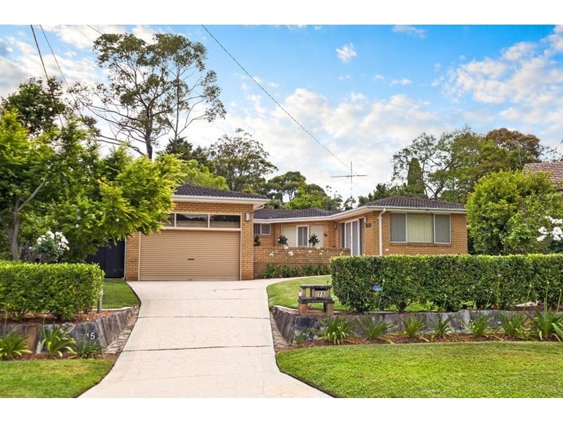 15 Fairburn Avenue, West Pennant Hills NSW 2125