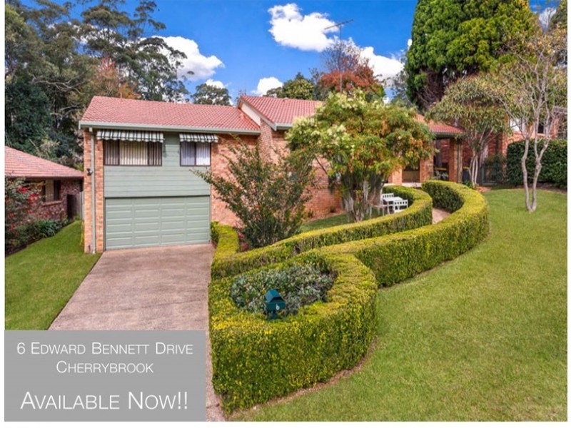 6 Edward Bennett Drive, Cherrybrook NSW 2126