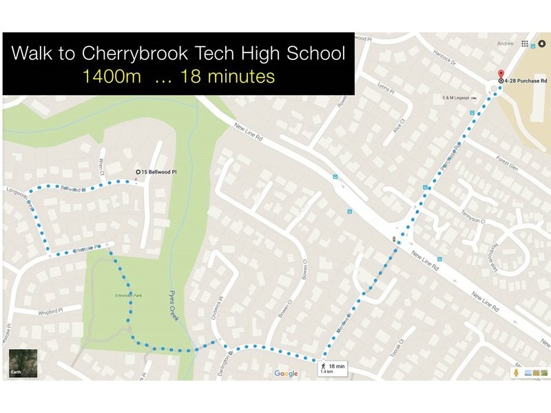 15 Bellwood Place, Castle Hill NSW 2154